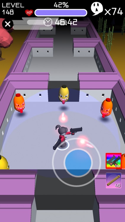 Yokai Battle - Monster Shooter screenshot-5