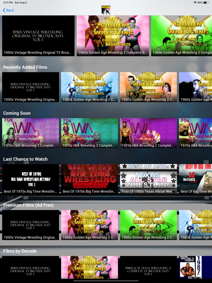 Wrestling TV Channel