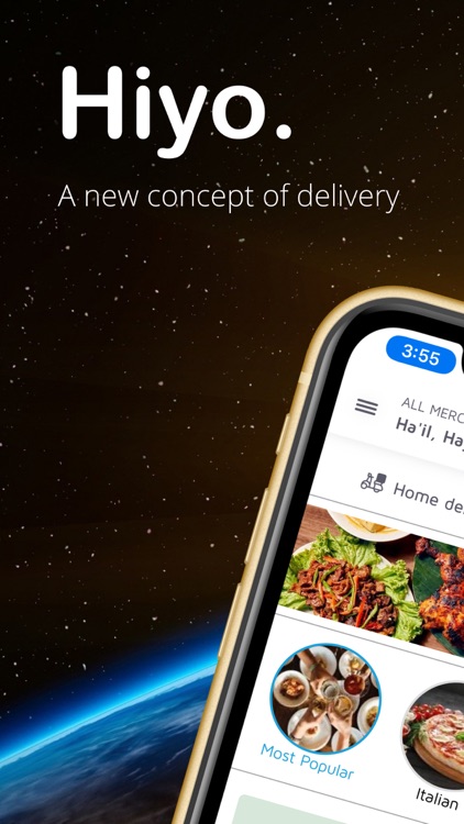 Hiyo- Food Delivery and more