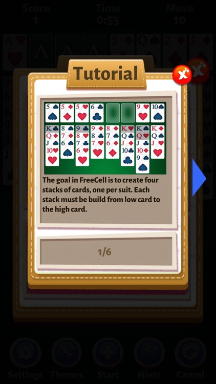 FreeCell Solitaire - Cards