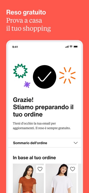 reso zalando pagamento alla consegna