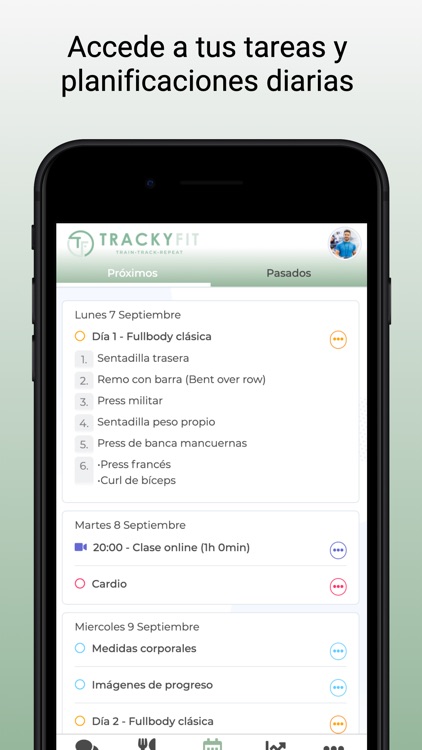 TrackyFit