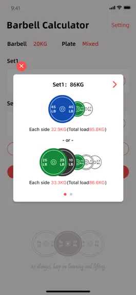 Game screenshot Barbell Calculator Pro hack