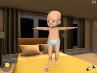 Screenshot 1 The Baby in Dark House iphone
