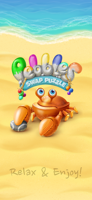 Pebbles Swap Puzzle(圖4)-速報App