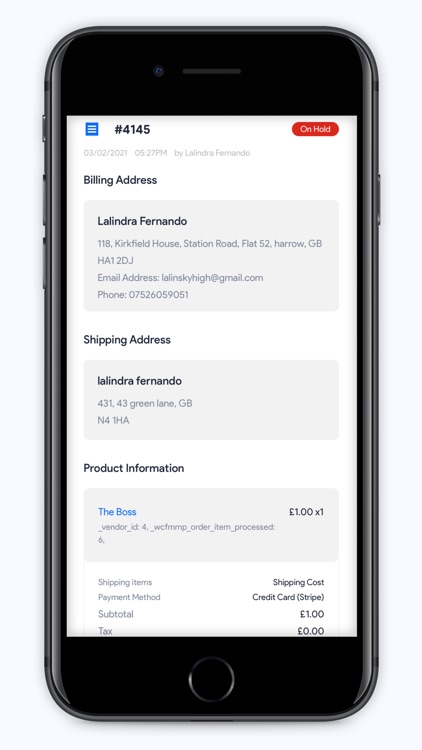 Curry App Restaurant screenshot-3