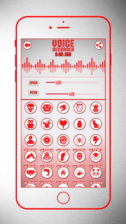 Voice Recorder & Modifier screenshot-4
