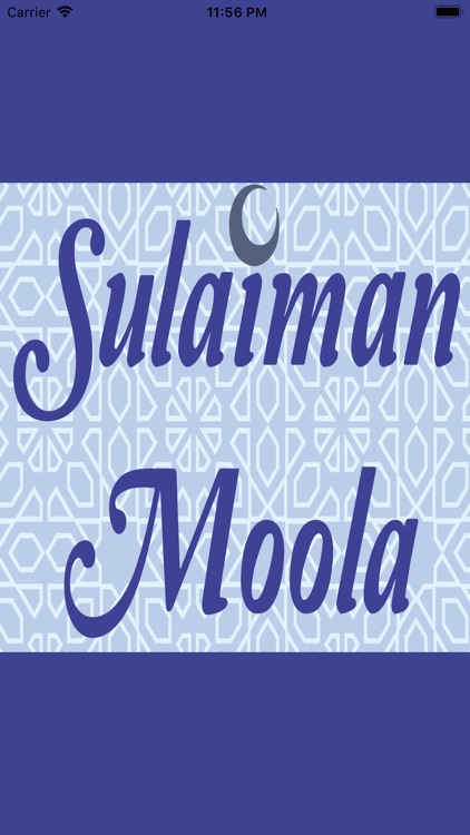 Sulaiman Moola