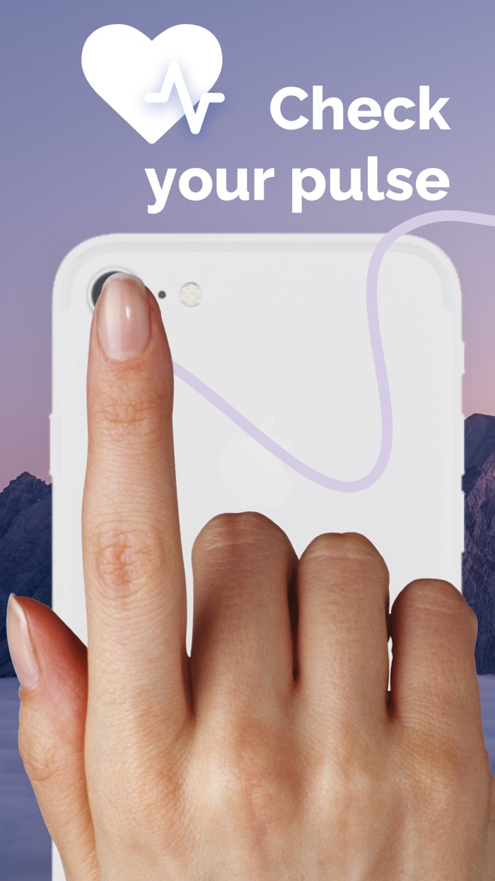 Pulse Rate. Relax for you.