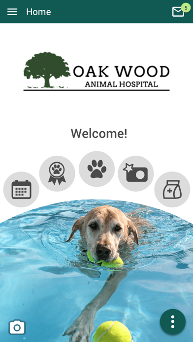How to cancel & delete Oakwood Animal Hospital from iphone & ipad 1