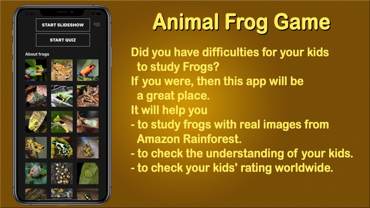 Amazon Frog Game