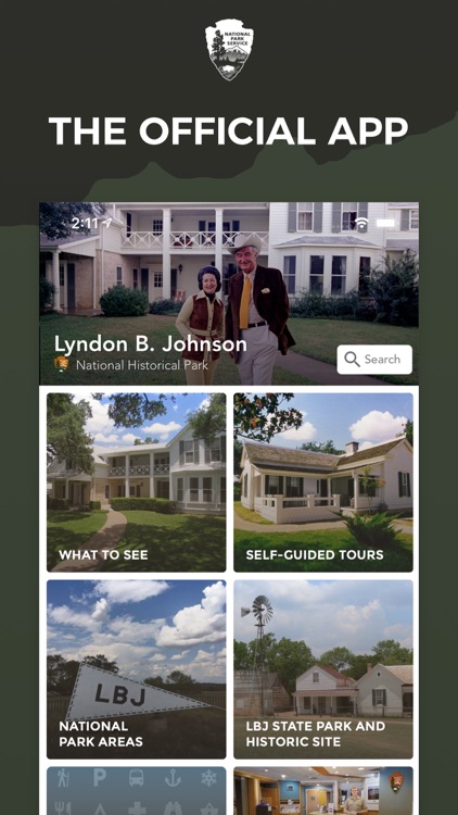 NPS Lyndon B Johnson