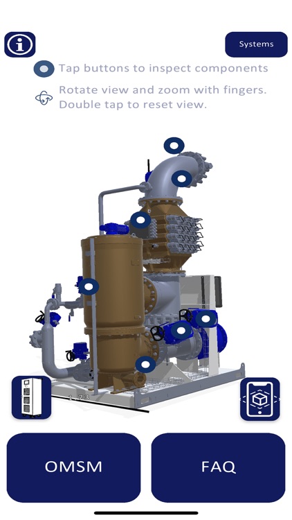 DESMI CompactClean BWMS Tool