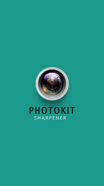 PhotoKit Sharpener