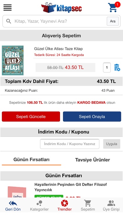 Kitap Seç screenshot-3