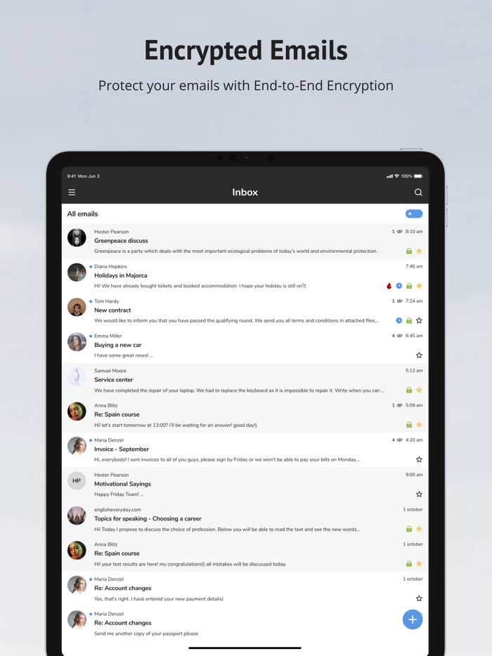 Encrypted platform SafeSwiss