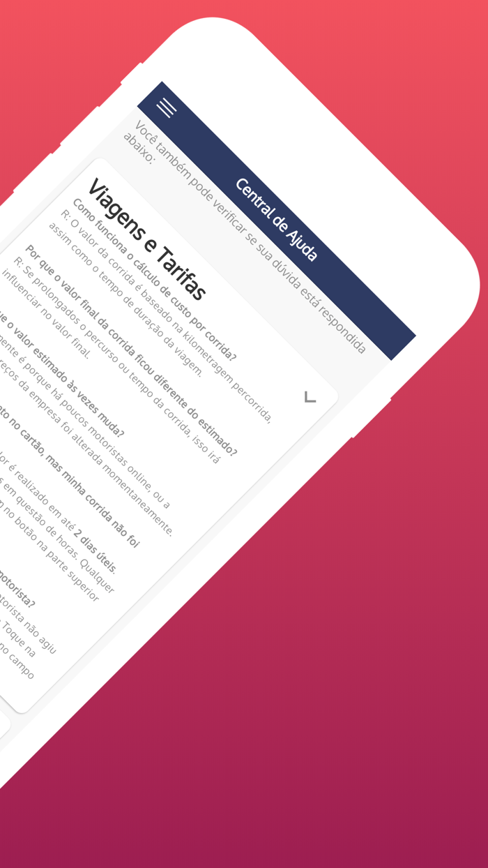 Huber Arcoverde - Passageiros