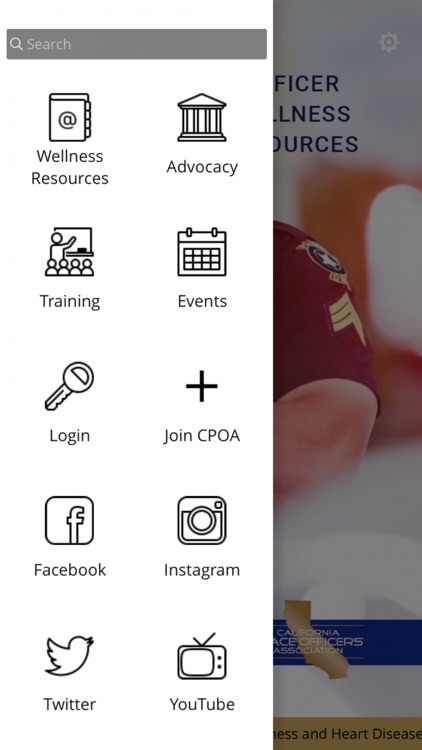 CPOA Member App