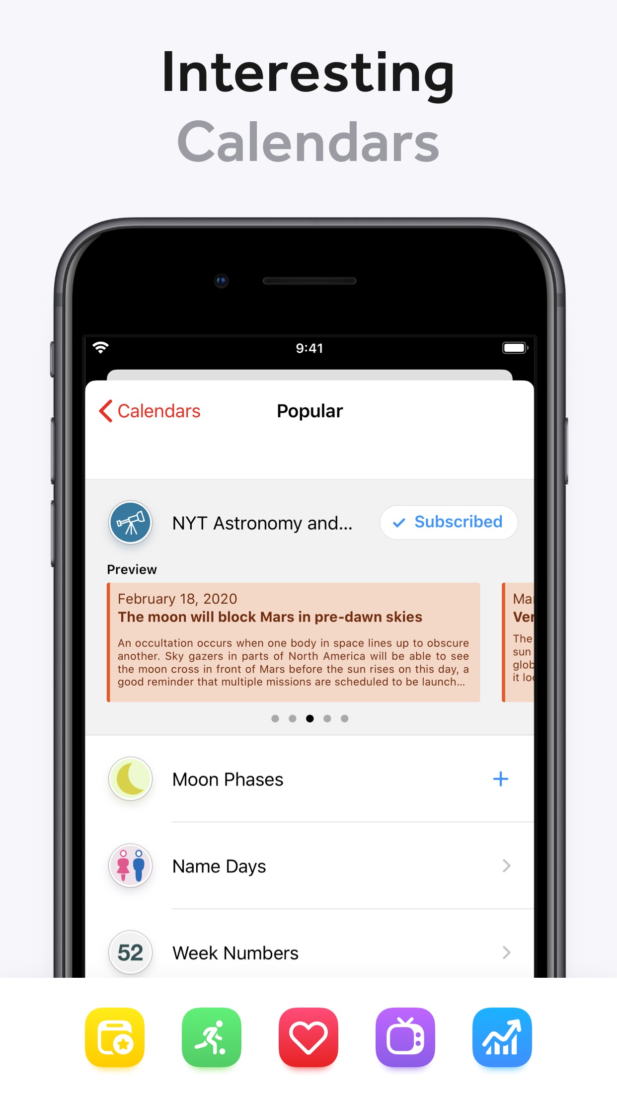 Screenshot do app Fantastical - Calendar & Tasks