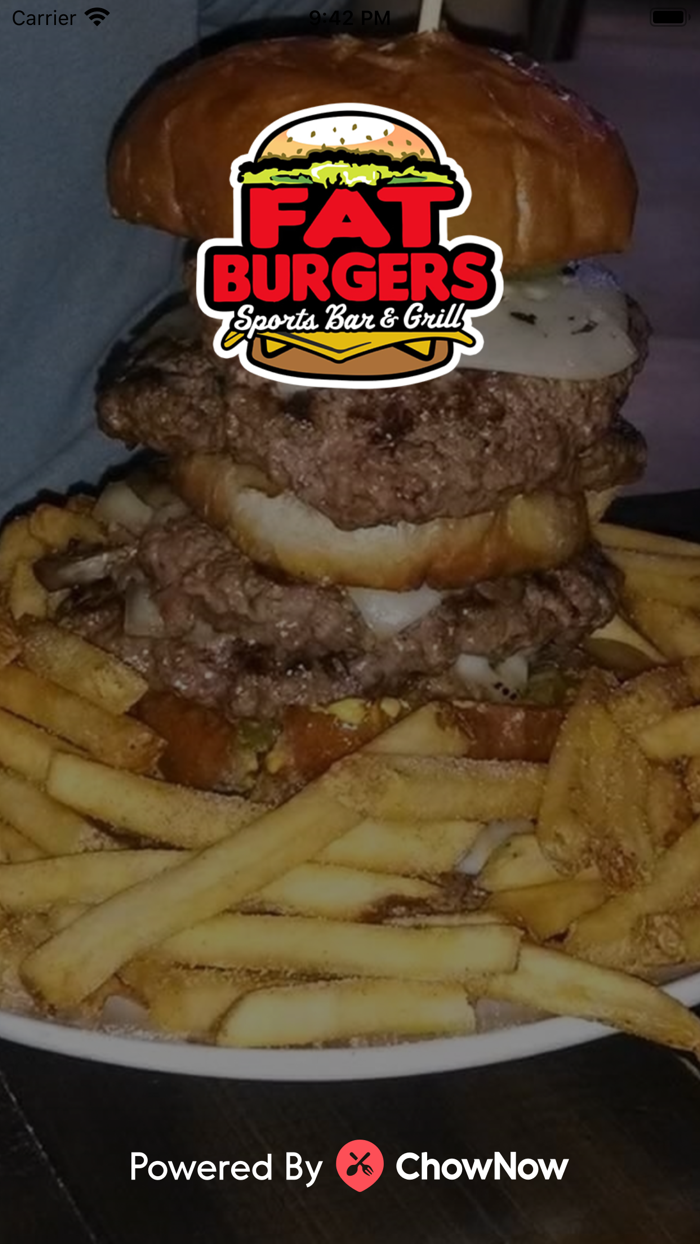 Fat Burgers Sports Bar  Grill