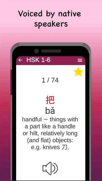 Chines Vocabulary HSK 1-6