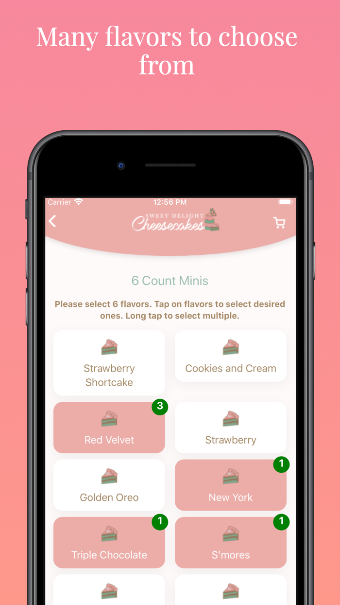 Sweet Delight Cheesecakes