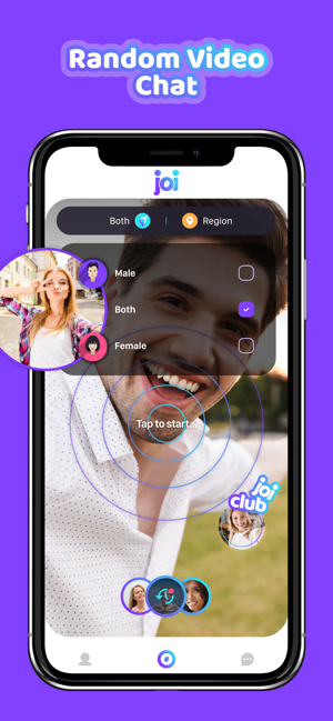 Joi - Live Video Chat(圖1)-速報App