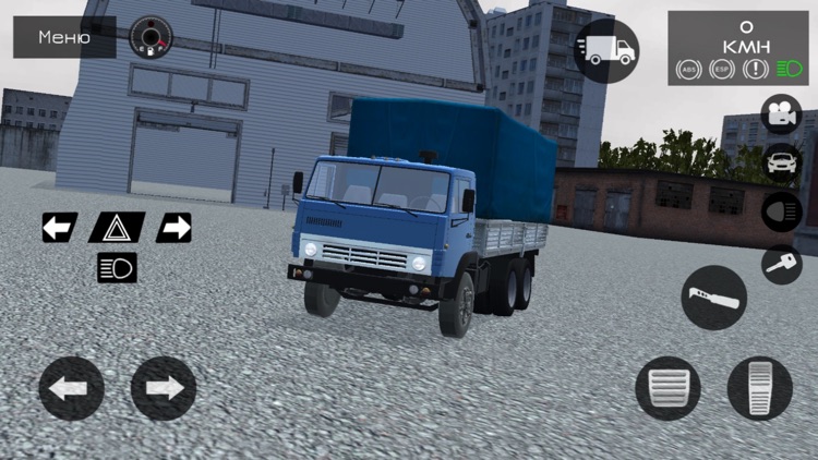 RussianCar: Simulator screenshot-3