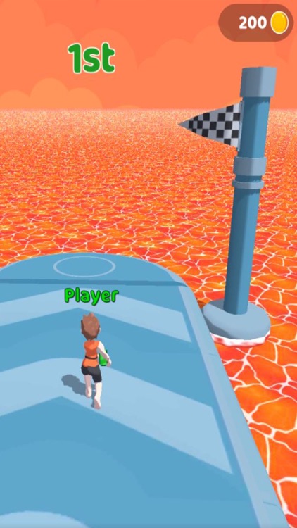 Pole Jump Racing screenshot-4