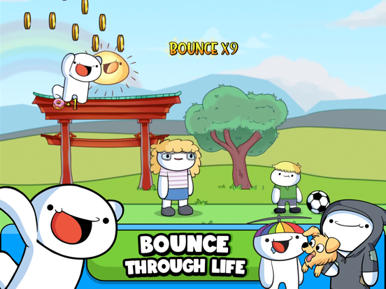iPad Image of TheOdd1sOut: Let's Bounce
