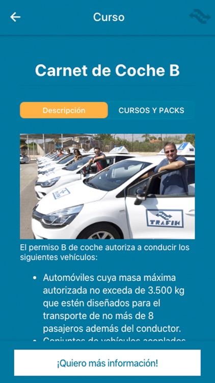 Autoescuelas Trafik 2.0 screenshot-3