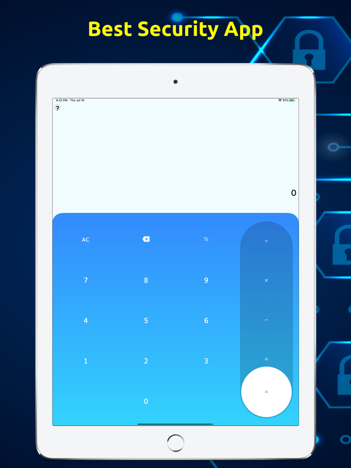 Secure Vault - Keep All Safe