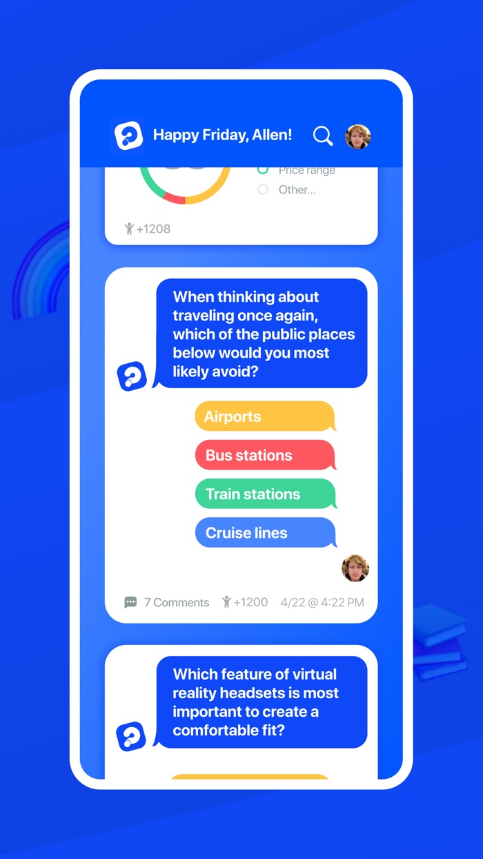 Pinion - Daily Polls