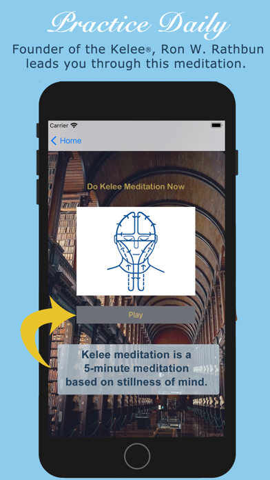 Kelee® Meditation screenshot 2