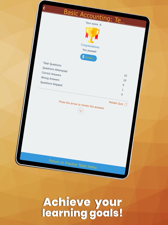 Accounting Study App