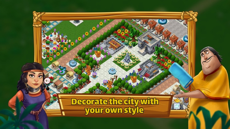 Reshine City Building screenshot-5