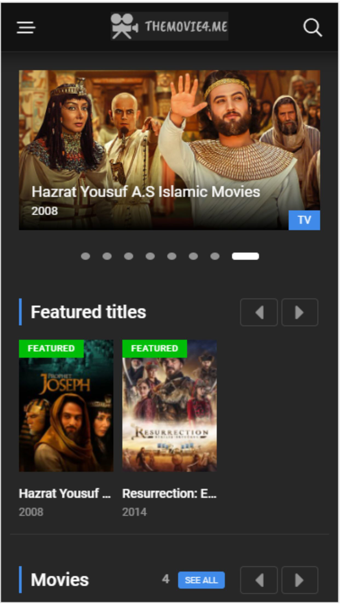 Islamic Movies and Shows