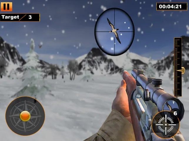 Bird Hunter Sniper Shooter, game for IOS