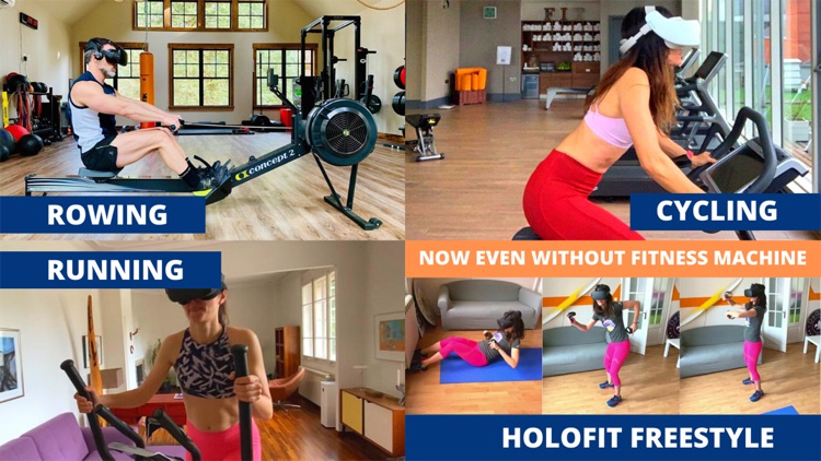 holofit rowing