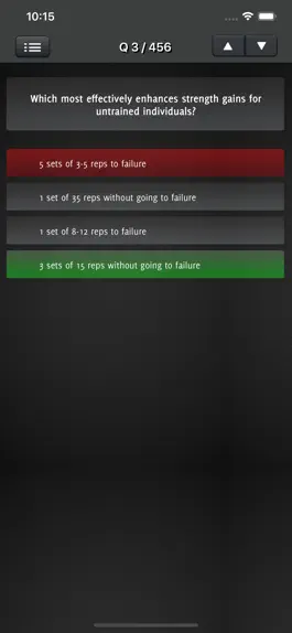 Game screenshot CSCS Strength Exam Prep hack