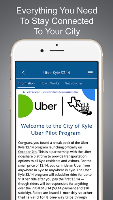 City of Kyle screenshot 4