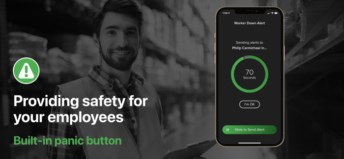 LoneWorker Pro—Safety Alerts