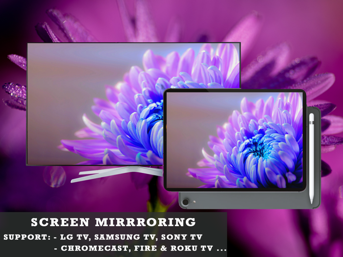 Screen Mirroring - Cast for TV
