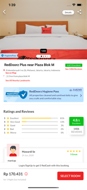 RedDoorz - Hotel Booking App(圖4)-速報App