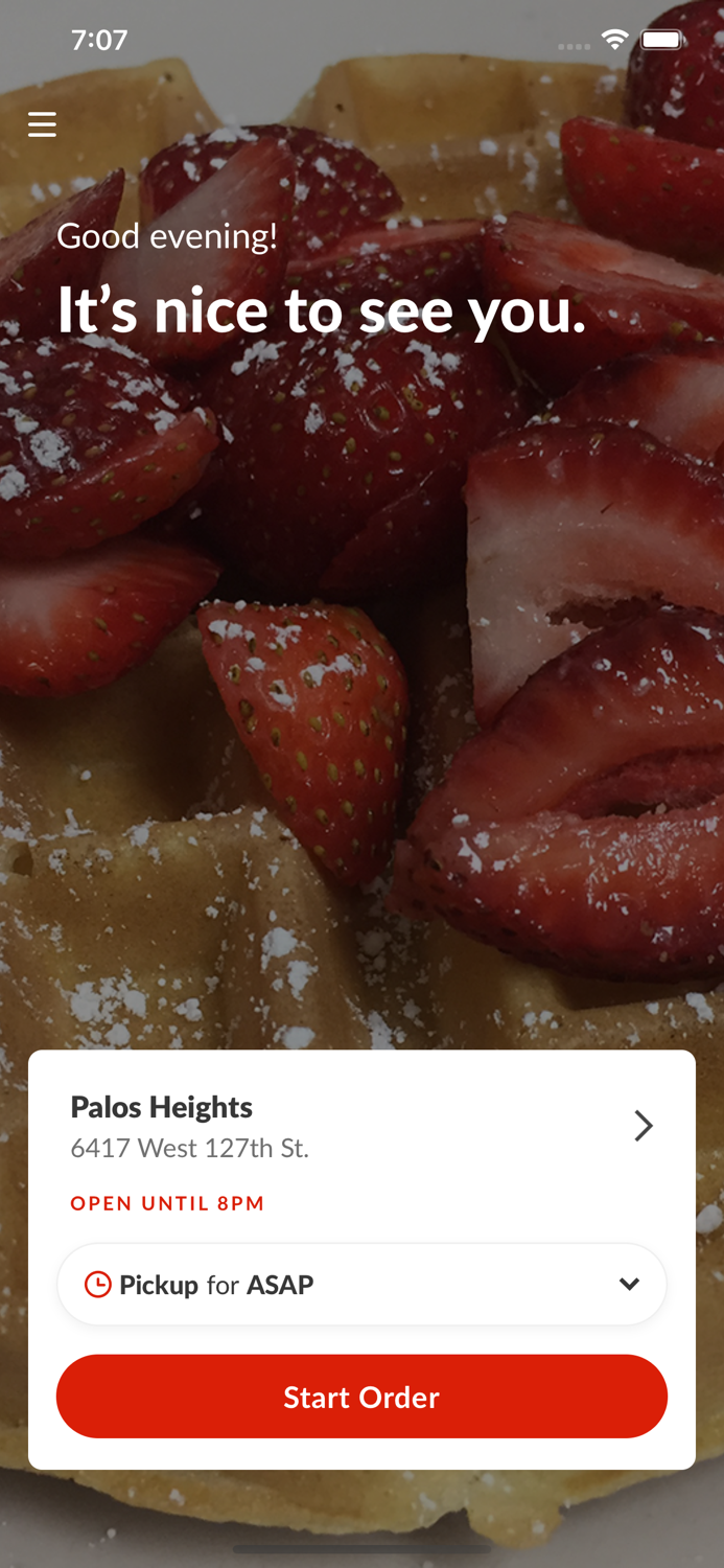 Royalberry Waffle House