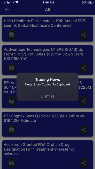 Trading News screenshot 4