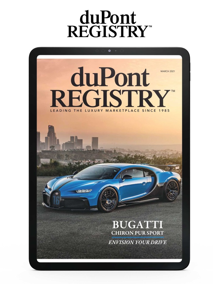 duPont REGISTRY Automobiles