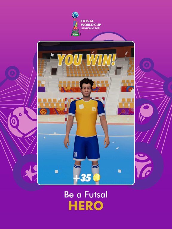 FIFA FUTSAL WC 2021 Challenge screenshot 4