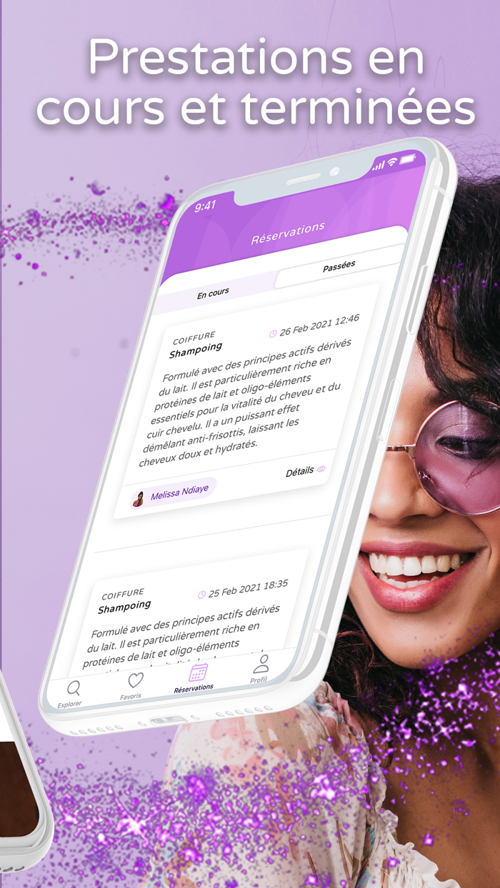 Rafetna Glow - Services Beauté