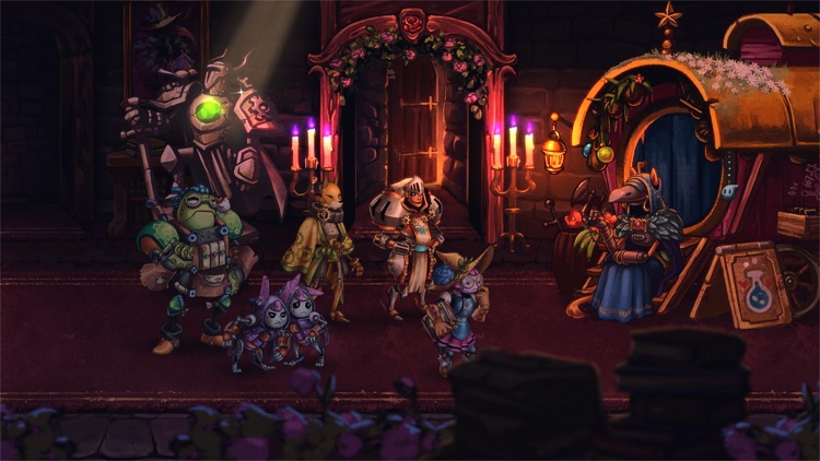 SteamWorld Quest screenshot-4